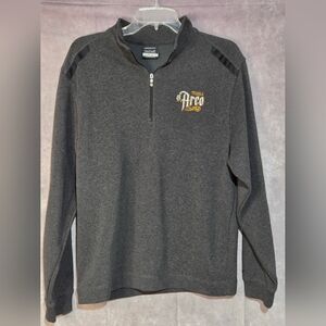Nike Golf 1/4 Zip DriFit Pullover Embroidered Arco Tequila Suave Mens Small EUC